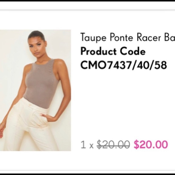 PLT bodysuit - Picture 3 of 3